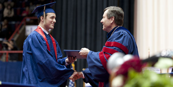 December 2011 Graduation at SMU